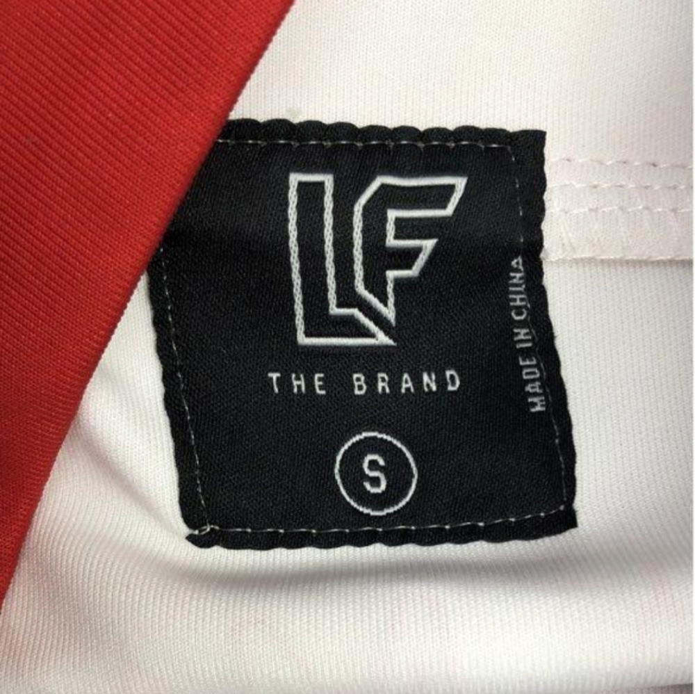 NWT!  LF The Brand Zip Up Atletic Jacket Crop - Picture 3 of 4